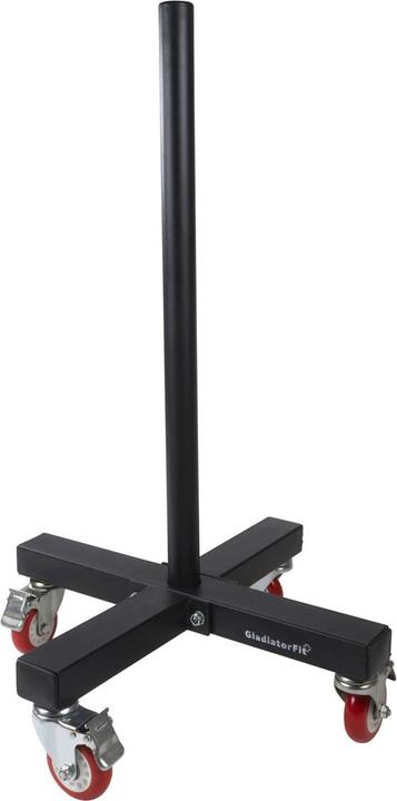 Actual product image Gladiatorfit Disc holder on wheels