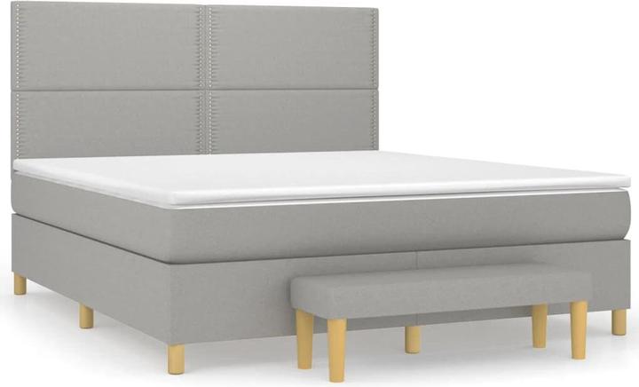 Produktbild vidaXL Boxspringbett (180 x 200 cm)