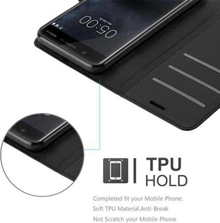 Produktbild Cadorabo Book mit Standfunktion Cover (OnePlus 5)