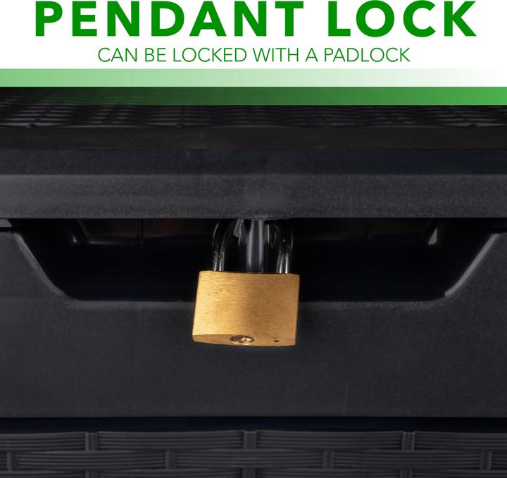 Actual product image Cushion box 310L