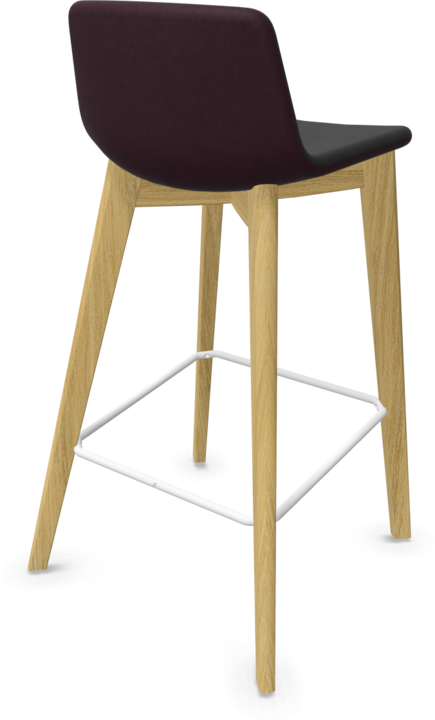Actual product image Narbutas Twist & Sit Bar Stool