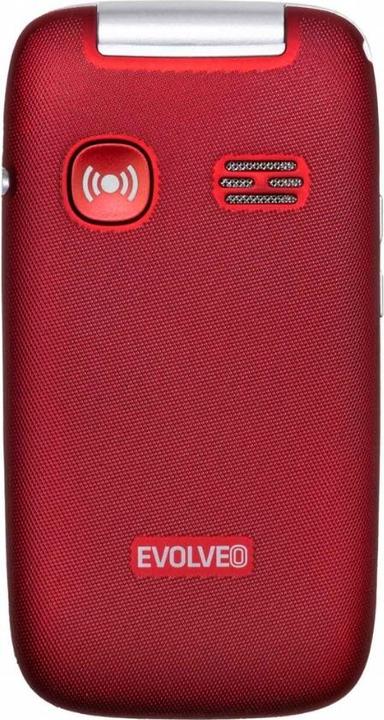 Actual product image Evolveo EasyPhone FS, vyklápěcí mobilní telefon 2.8" pro seniory s nabíjecím (2.80", 3 Mpx, 2G)