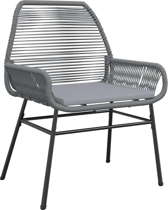 Actual product image vidaXL Garten Essgruppe (160 x 80 x 74 cm)
