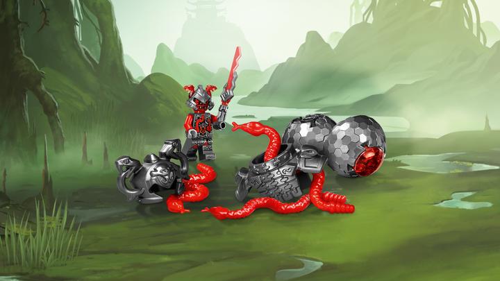 Produktbild LEGO Vermillion Eindringling (70624, LEGO Ninjago)