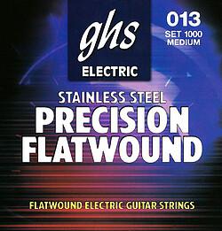 Actual product image GHS 1000 El. Precision Flatwound 013/054
