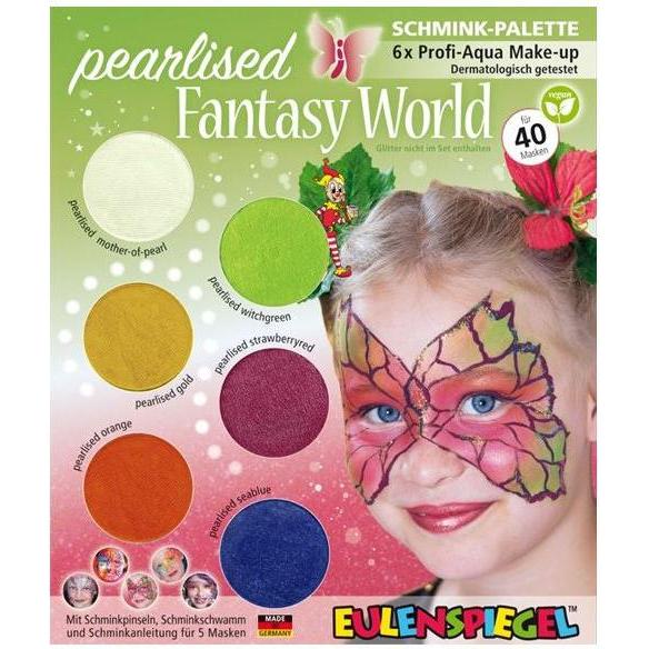 Magni Schmink-Palette Pearlised Fantasy World (32835399)