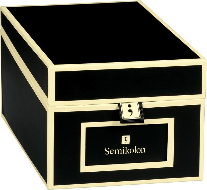Produktbild Semikolon Visitenkartenbox