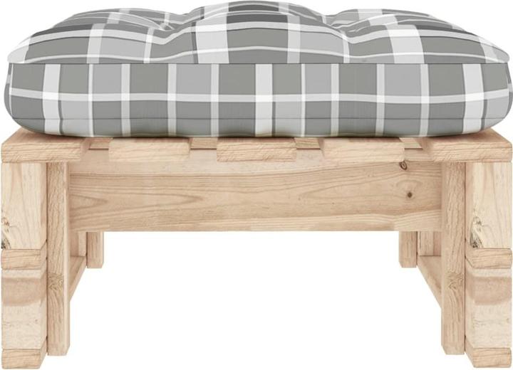 Produktbild vidaXL Paletten-Mittelsofa