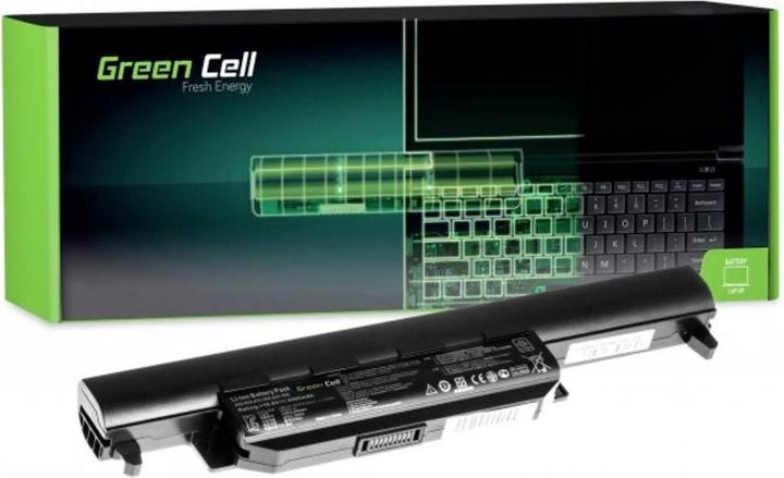 Immagine prodotto GreenCell AS37 - Batteria - ASUS - R400 R500 R500V R700 K55 K55A K55VD K55VJ K55VM (6 cubicoli, 4400 mAh)
