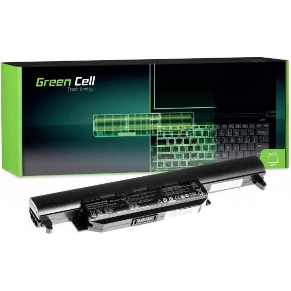 GreenCell AS37 - Akku - ASUS - R400 R500 R500V R500V R700 K55 K55A K55VD K55VJ K55VM (6 Zellen, 4400 mAh), Notebook Akku...