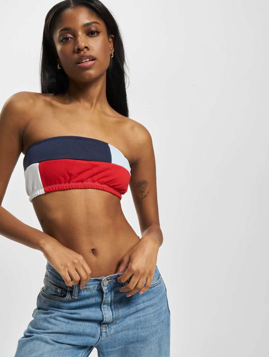 Produktbild Tommy Hilfiger Tommy Jeans Archive Blocking Bandeau - 88781 (L)