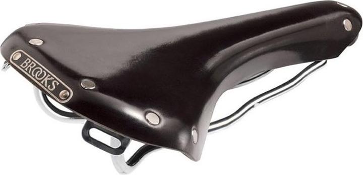 Actual product image Brooks England B15 Swallow Chrome