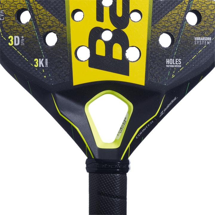 Actual product image Babolat Counter Viper padel racket 2024