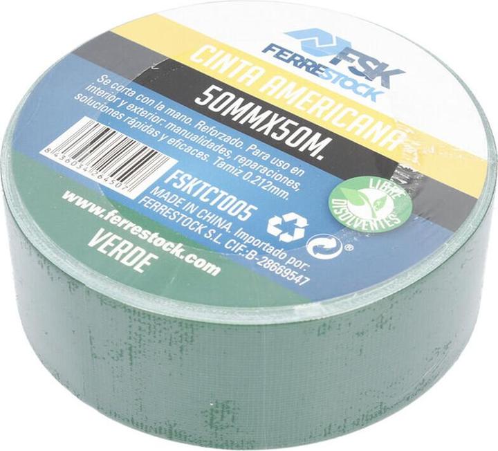 Image du produit FSK Klebeband grün 50 mm x 50 m (50 mm)