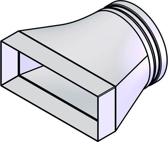 Immagine prodotto Hastrag Ugello da piatto a rotondo, centrico