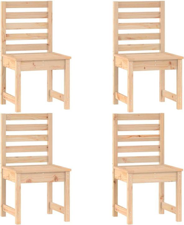 Produktbild vidaXL Garten Essgruppe