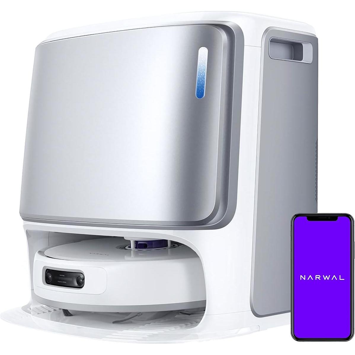 Narwal Freo Z Ultra Extend, Staubsauger Roboter, Weiss