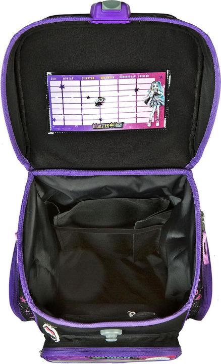 Produktbild Scooli Schulthek-Set 5-teilig Monster High, 18 l (18 l)