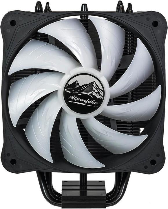 Actual product image Alpenföhn Ben Nevis Advanced Black RGB (159 mm)