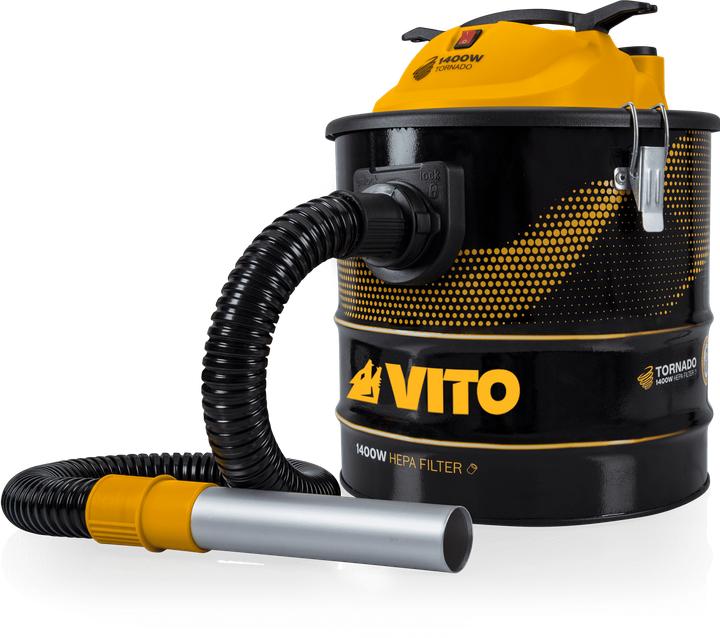 VITO ASCHESAUGER / GEBLASE 18LT - 1400W (Aschesauger)