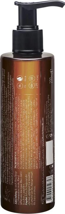 Actual product image Farfalla CARDAMOM Anti-Dandruff Shampoo | Dandruff Hair and Dry Scalp (200 ml, Liquid shampoo)