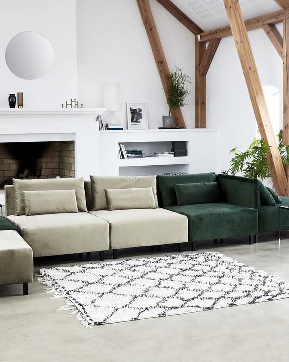 Actual product image House Doctor Zena (180 x 180 cm)