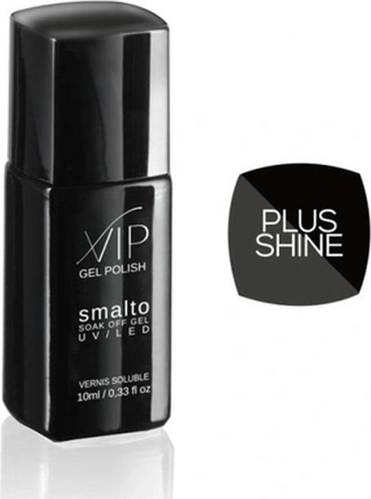 Immagine prodotto VIP Gel Polish Plus Shine 10 Milliliters
