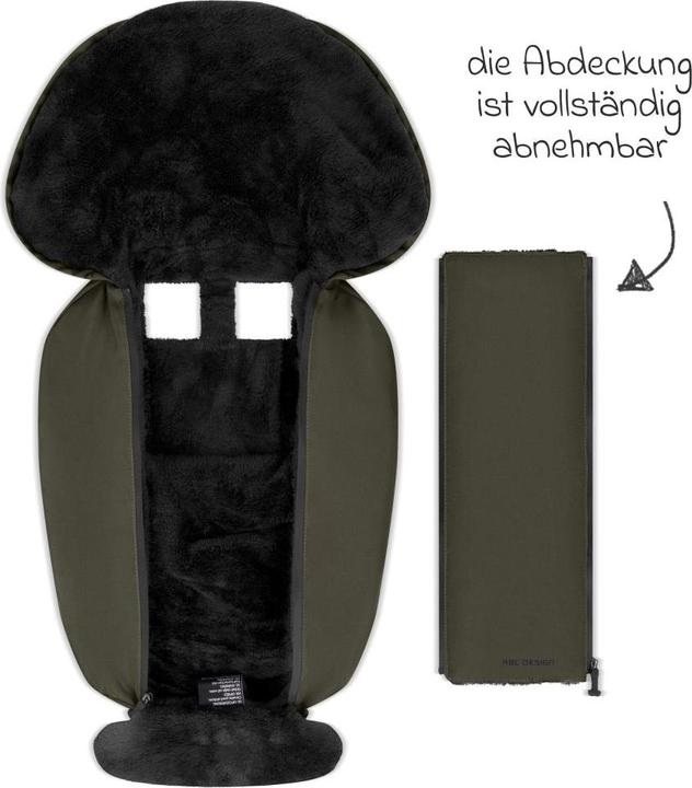 Produktbild ABC Design Neugeborenen Fusssack