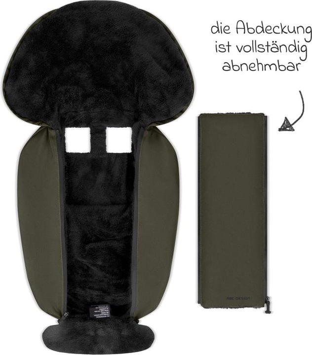 Actual product image ABC Design Newborn Footmuff