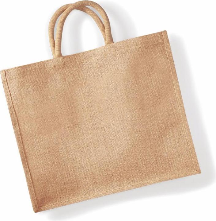Westford Mill Jumbo Jute Shopper Bag (29 Litres) (29 l)