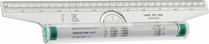 Immagine prodotto Linex Righello a rulli (300 mm)