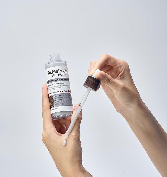 Actual product image Dr.Melaxin Peel Shot Glow (Cleansing scrub, 80 ml)