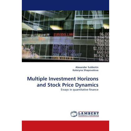Multiple Investment Horizons and Stock Price Dynamics, Fachbücher