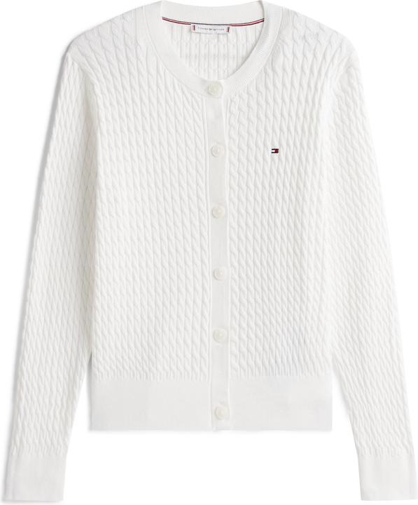 Produktbild Tommy Hilfiger Cardigan a Maglia Cavo (XXS)