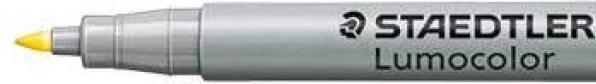 Produktbild Staedtler Lumocolor non-permanent (Gelb, 0.60 mm, 1 x)