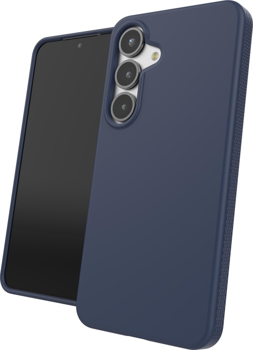 Actual product image Zagg Milan Snap (Opaque) Samsung Galaxy S25 Navy (Samsung Galaxy S25)