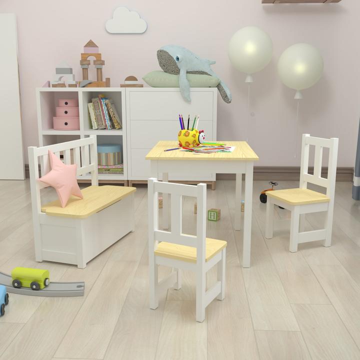 Actual product image En.Casa Lousame (Children bench)