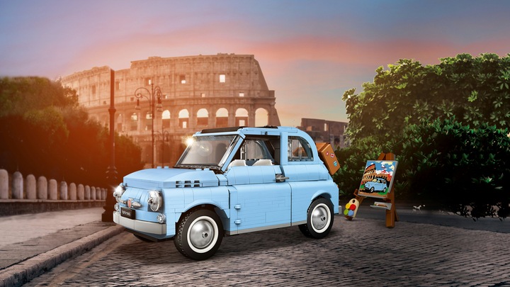 Image du produit LEGO Fiat 500 (77942, LEGO Creator Expert, LEGO difficiles à trouver)