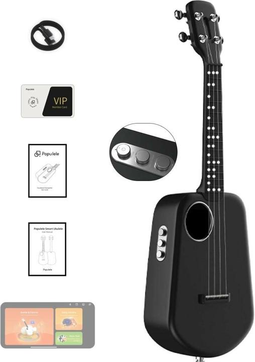 Produktbild Popu Music Populele 2 Pro (Halbakustisch)