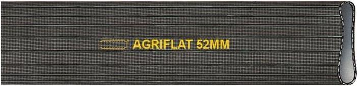 Image du produit Teguma Tuyau à eau AGRIFLAT L.20 ID 127,0mm AD 134,0mm (20 m)