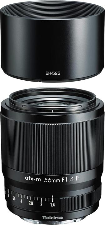 Tokina atX M 56mm F14 Sony E A (Sony E, APS-C / DX)