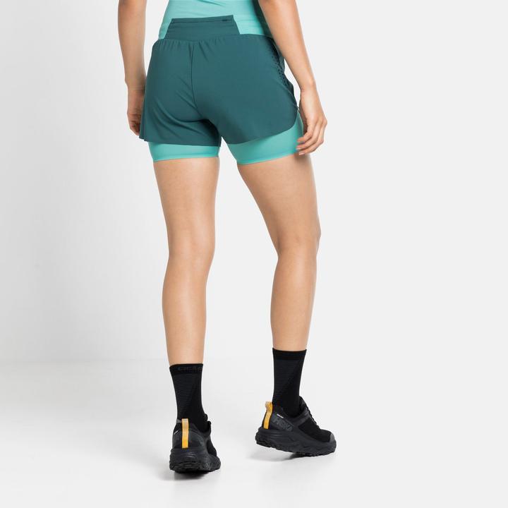 Immagine prodotto Odlo Pantaloncini Zeroweight 2 in 1 (XS)