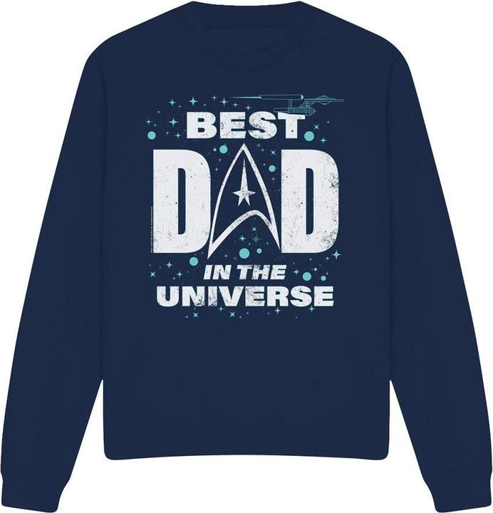 Produktbild Best Dad in the Universe Sweatshirt Vatertag (XL)