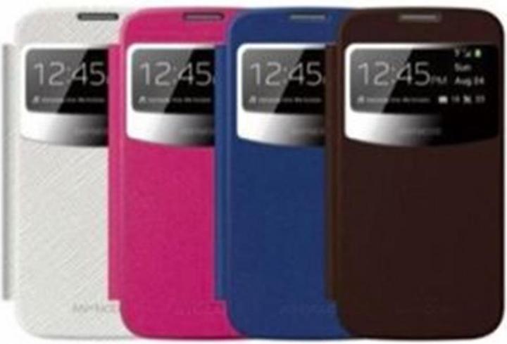 Produktbild AnyMode View Cover für Galaxy S4 Mini Blau (Samsung Galaxy S4 mini)