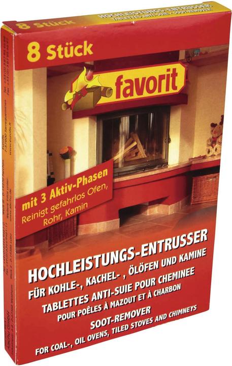 Produktbild Favorit Hochleistungsentrusser 8 Stk