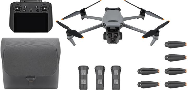 Actual product image DJI Mavic 3 Pro Fly More Combo incl. RC Pro (43 min, 958 g, 20 Mpx)