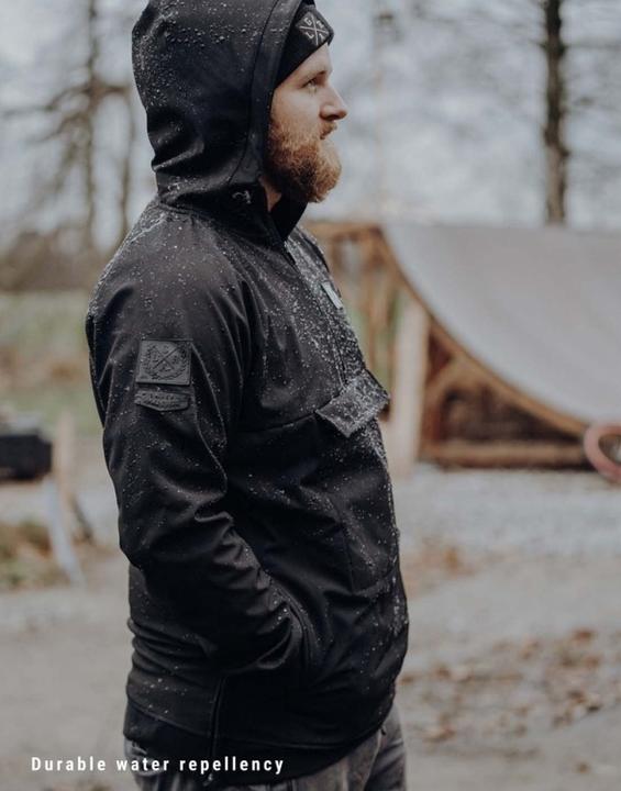 Actual product image Loose Riders Softshell Crewneck (S)