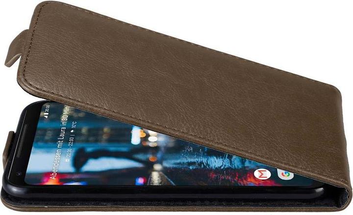Productafbeelding Cadorabo Flip als onzichtbaar deksel (Google Pixel 2 XL)