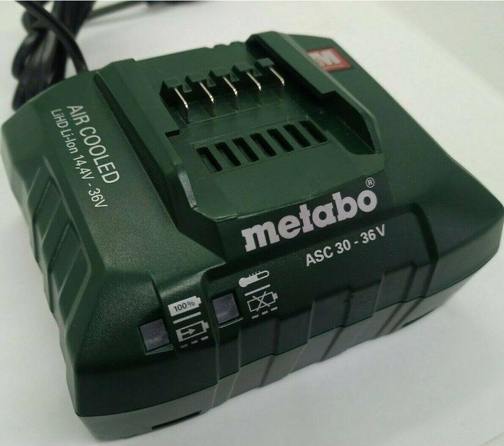 Actual product image Metabo Charger ASC 55, 12-36 V (36 V)