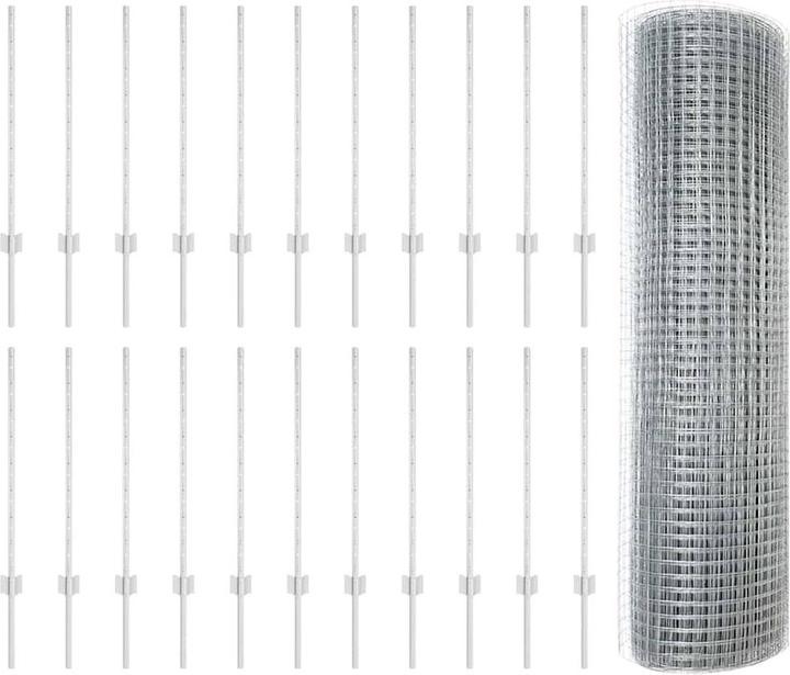 Produktbild vidaXL Aussenbarriere